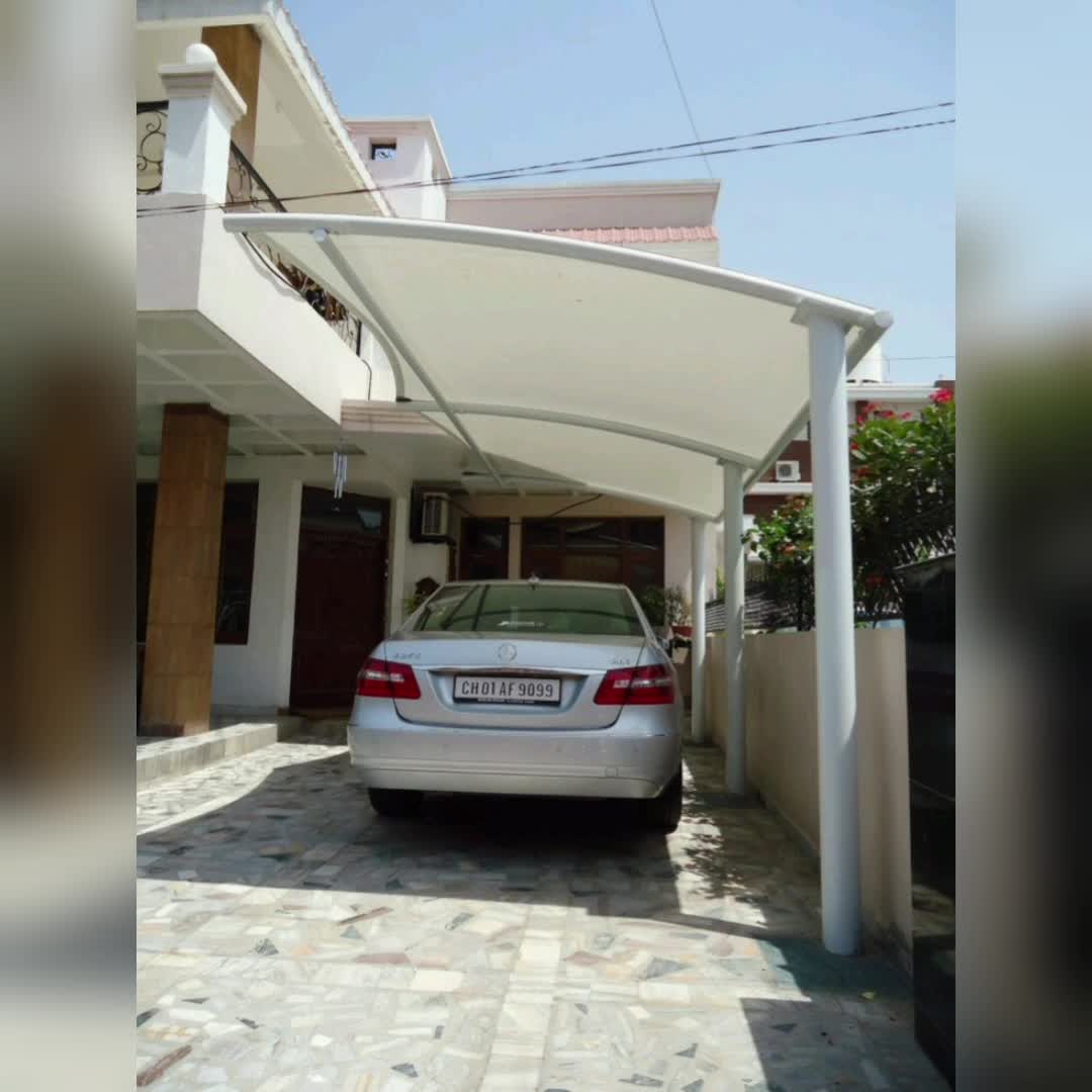 اجرای سایبان های برقی پارکینگ