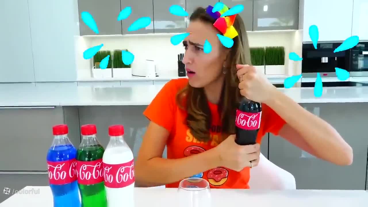 برنامه کودک ولاد نیکی: کدوم نوشیدنی رو انتخاب کنم!