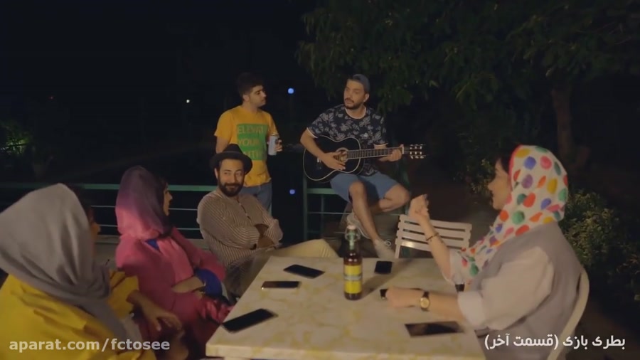 قسمت 4: سریال بطری بازی محسن ایزی