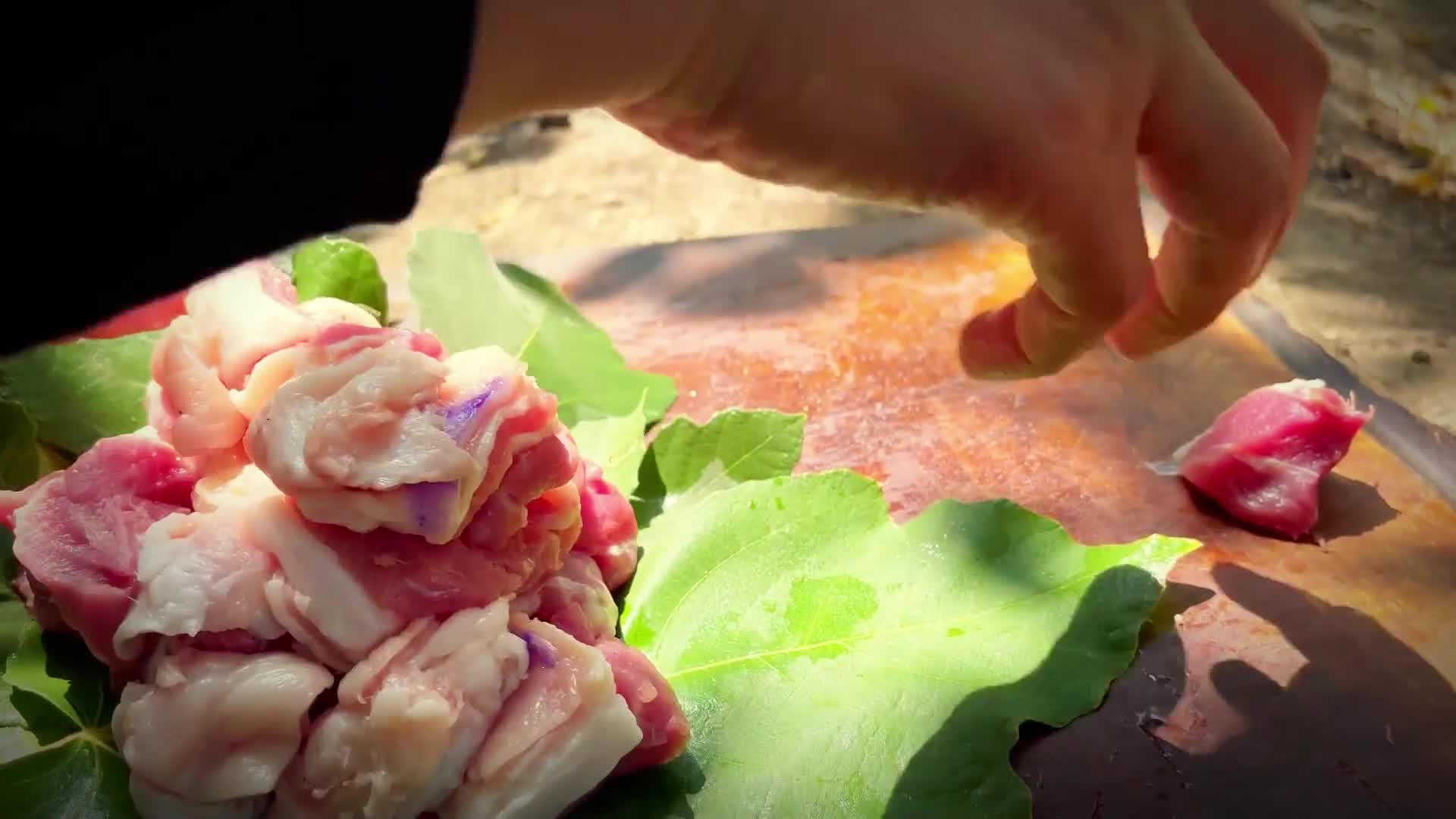 یک تکنیک جالب و جدید برای مرینیت گوشت | کباب با مزه فوق العاده