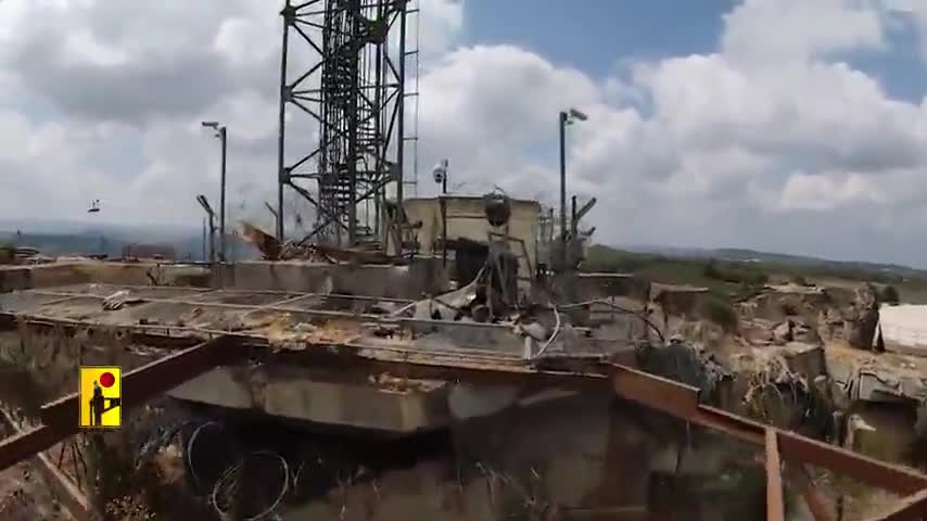   تصاویر جدید حزب الله از انهدام تجهیزات جاسوسی اسرائیل