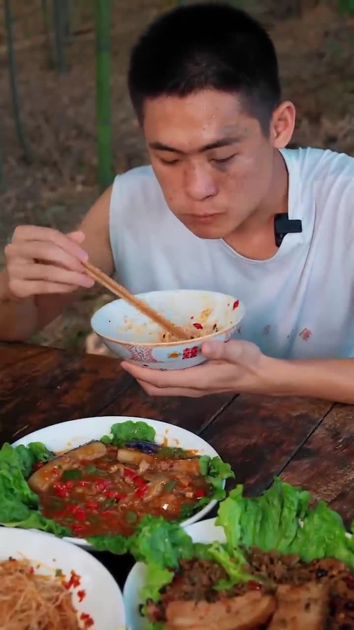 موکبانگ خنده دار چالش خوردن غذای چینی اسمرموکبانگ خنده دار 23