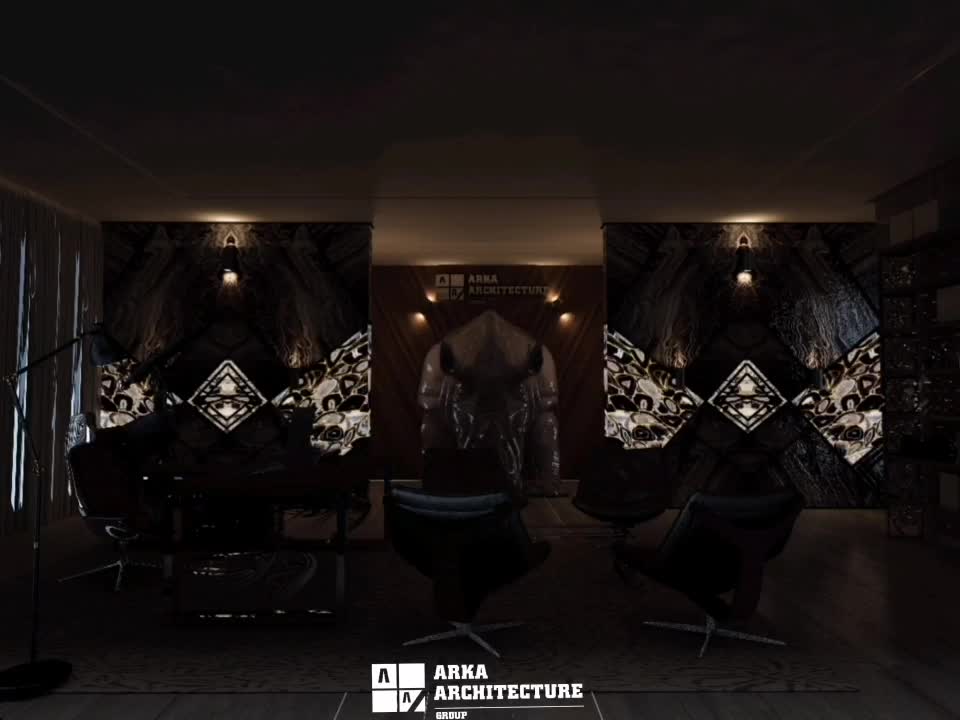 بازسازی اتاق مدیر عامل