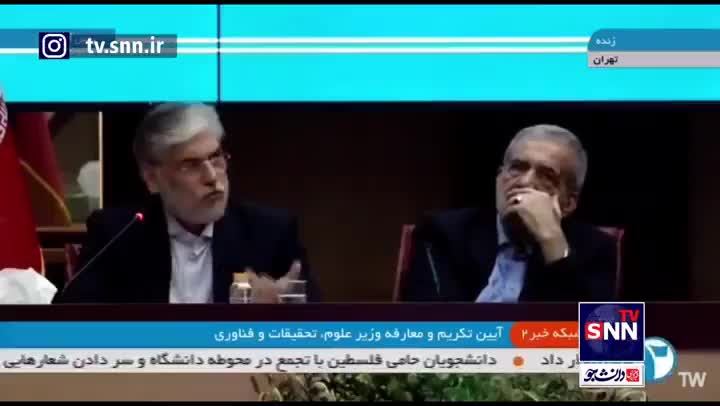   انتقاد کوبنده وزیر علوم از شبه علم: عده‌ای می‌گفتند ما به کرونا اعتقاد نداریم، مگر کرونا امری عقیدتی است؟