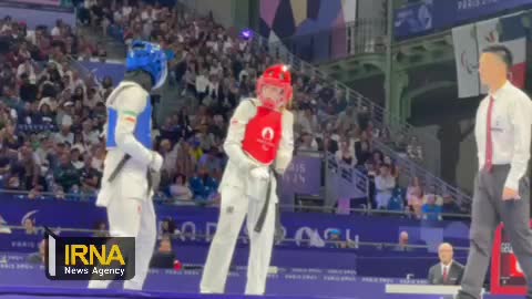   لحظه غرورآفرین صعود زهرا رحیمی به فینال؛ اولین مدال ایران در پاراالمپیک قطعی شد