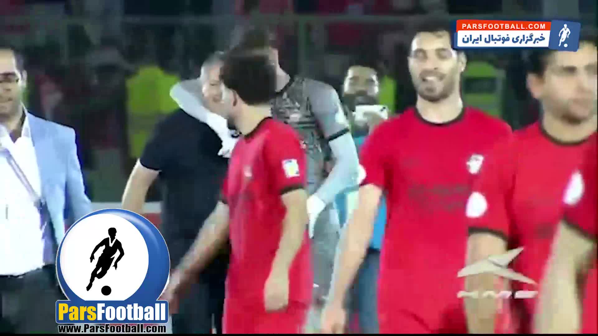 دلبری علیرضا بیرانوند از هواداران تراکتور + سند