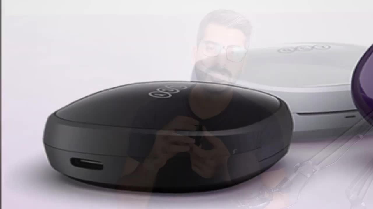 آنباکس هندزفری بی سیم T13 X کیو سی وای