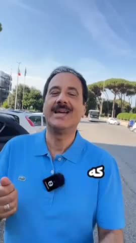   گزارش جالب حمید معصومی‌نژاد؛ داریوش و کوروش نام‌های محبوب در ایتالیا / رونمایی از خیابان کوروش کبیر در ایتالیا