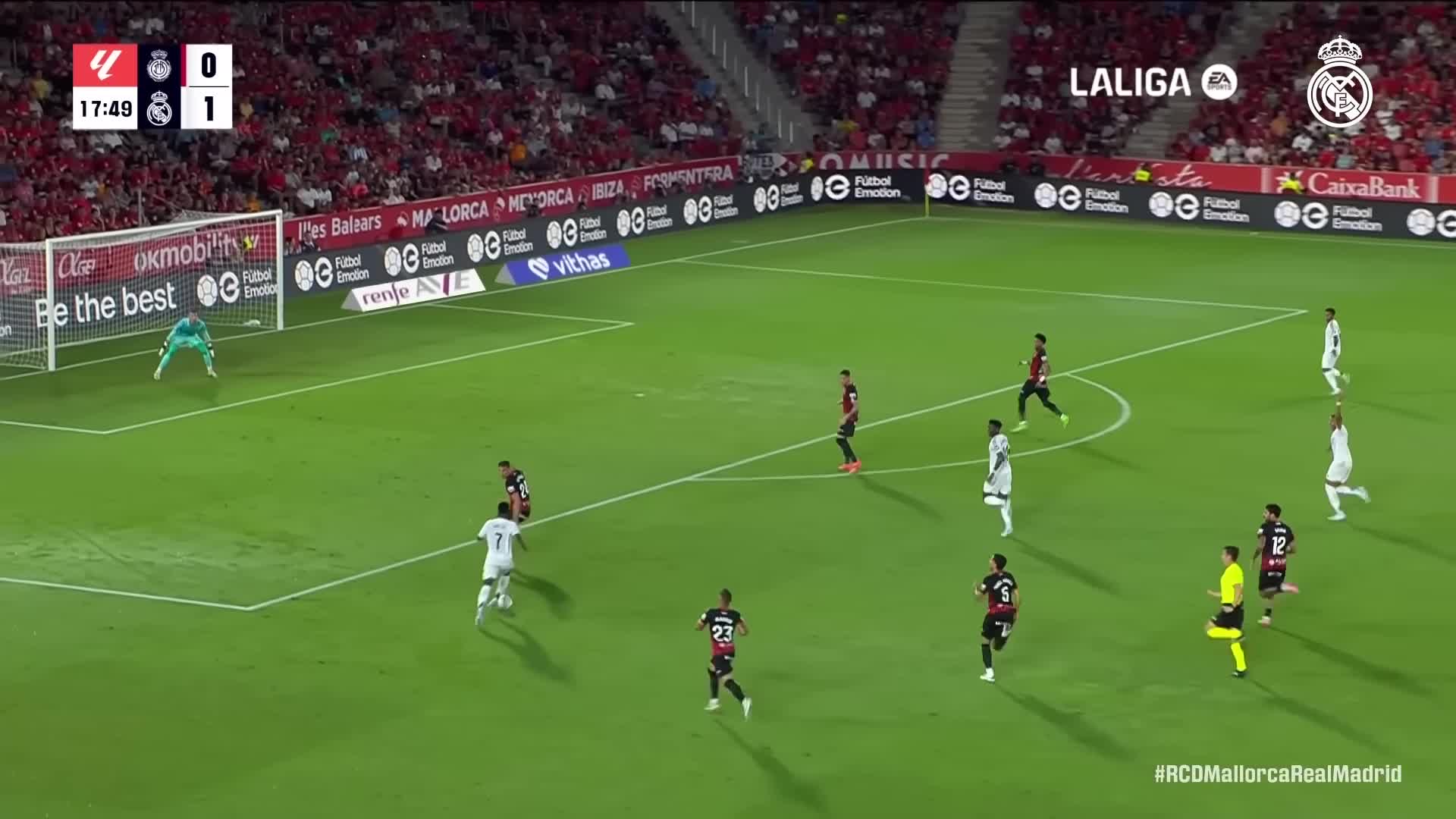 لالیگا 2025-2024 : مالورکا 1-1 رئال مادرید