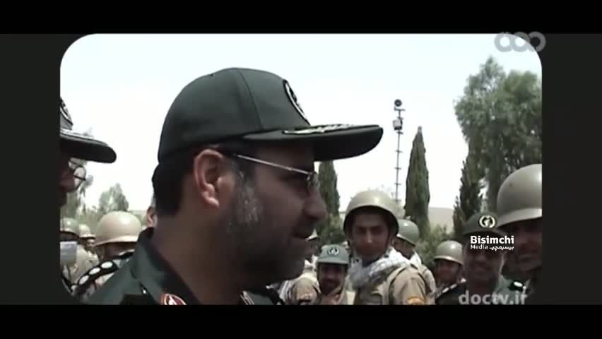   دیدار سرزده سردار زاهدی و شوخی با سربازها