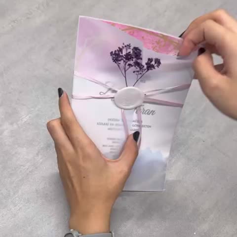 کارت عروسی الماس مدل آنوش کد 319