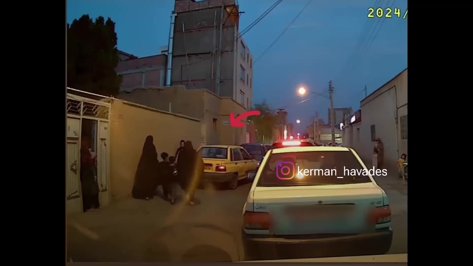 زرنگی عجیب راننده تاکسی در کرمان دردسرساز شد!