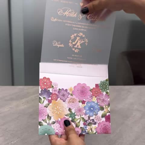 کارت عروسی الماس مدل شانلی کد 336