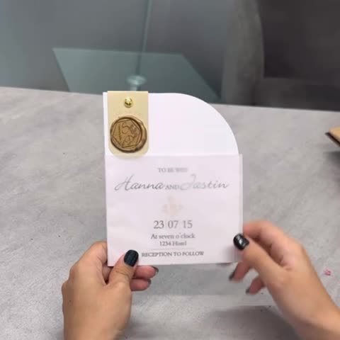 کارت عروسی الماس مدل رونیا کد 400