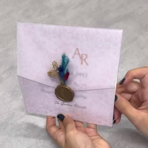 کارت عروسی الماس مدل هانا کد 388