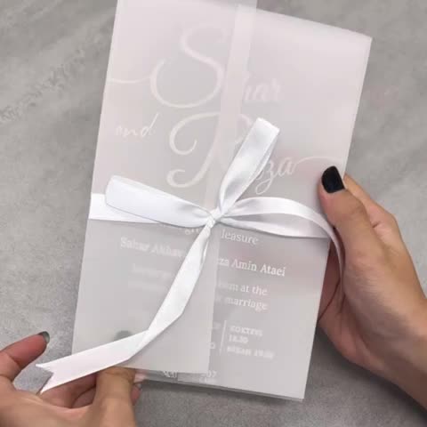 کارت عروسی الماس مدل ملیسا کد 307