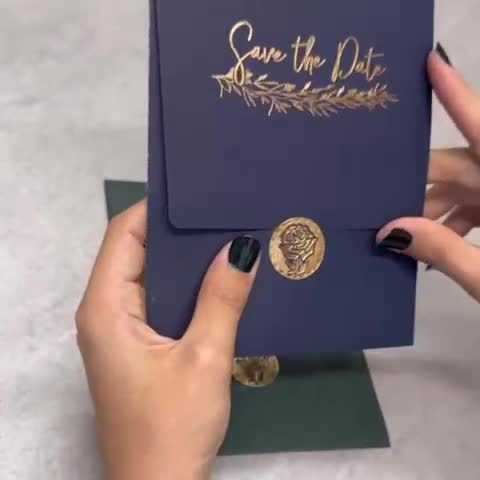 کارت عروسی الماس مدل دیارا کد 407