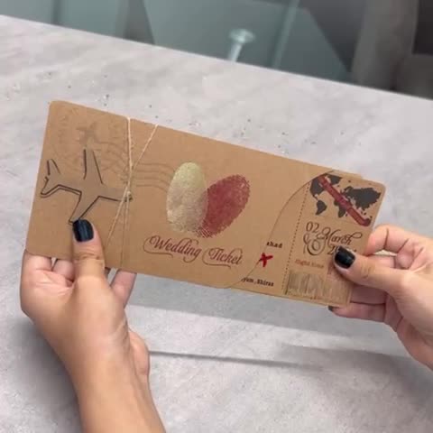 کارت عروسی الماس مدل ریجینا کد 330