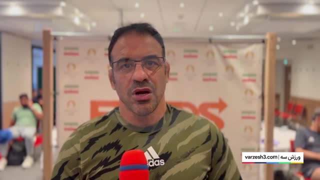 امیر توکیان مربی ایرانی تیم کشتی هند: منتظر افتخارآفرینی کشتی‌گیران ایرانی باشید