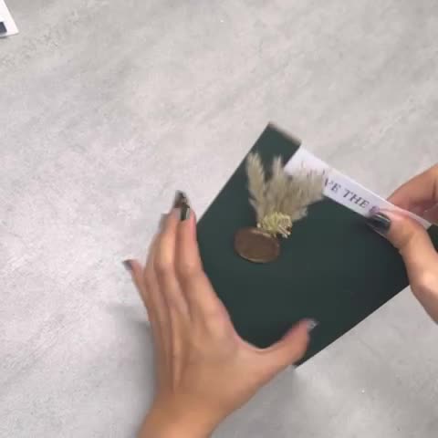 کارت عروسی الماس مدل ترنج کد 416