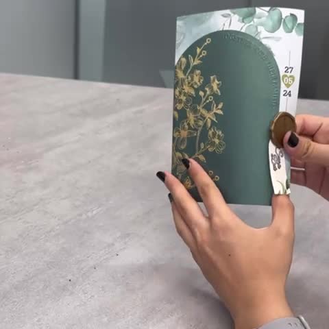 کارت عروسی الماس مدل آوین کد 392