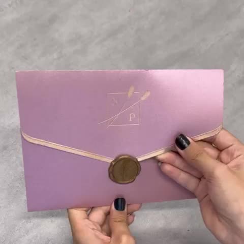 کارت عروسی الماس مدل پینک کد 342