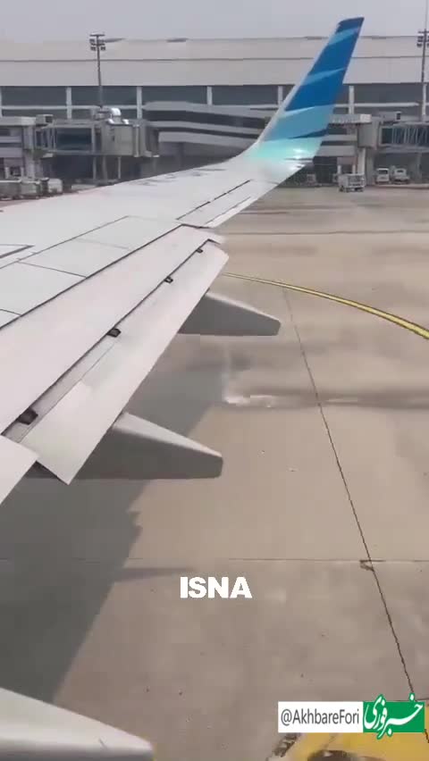   هوشیاری مسافر هواپیما و جلوگیری از فاجعه