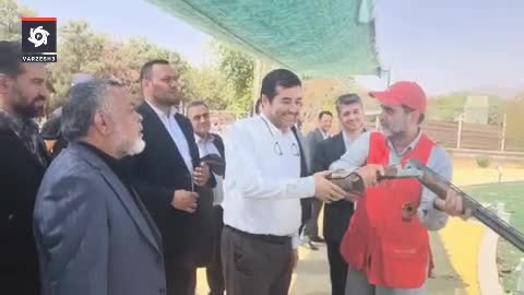   وزیر پزشکیان دست به سلاح شد؛ شلیک دنیا مالی به اهداف پروازی