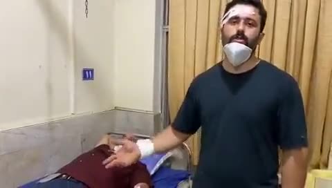   فوری؛ تصاویر تازه خبرگزاری فارس از درگیری و نزاع مرحوم محمد میرموسوی در روستای ناصرکیاده