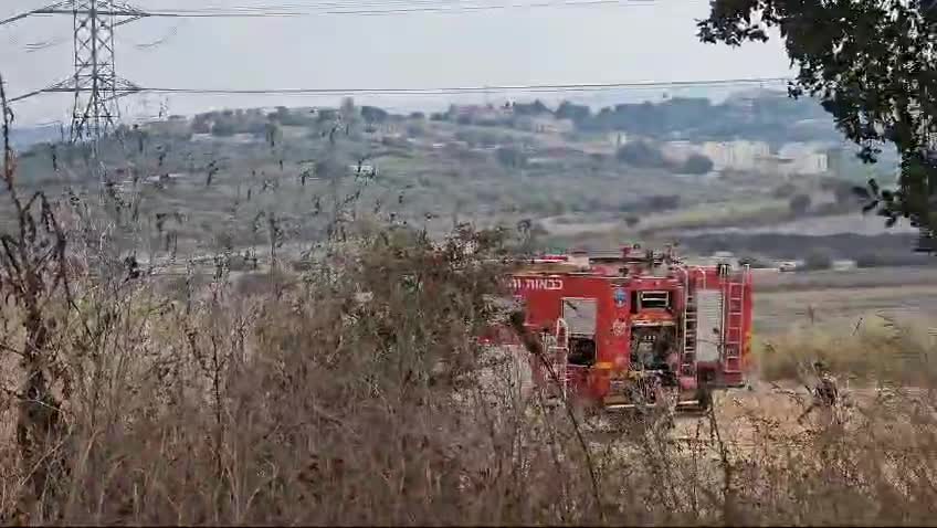   اولین تصاویر از سقوط مرگبار یک هواپیمای سبک اسرائیلی در حیفا