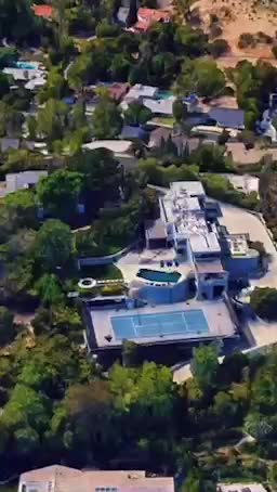   قصرهای لوکس و شیک بازیگران سریال فرندز