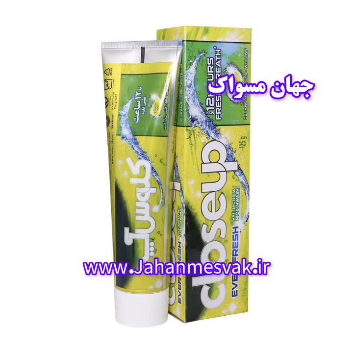 فروش و پخش عمده انواع خمیردندانهای کلوس آپ