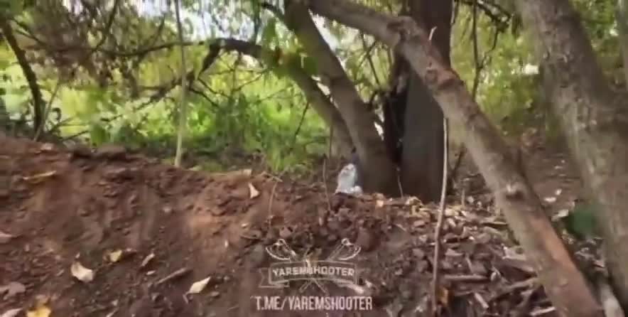   فرار و وحشت سربازان روس با شنید صدای کوادهای انتحاری اوکراین