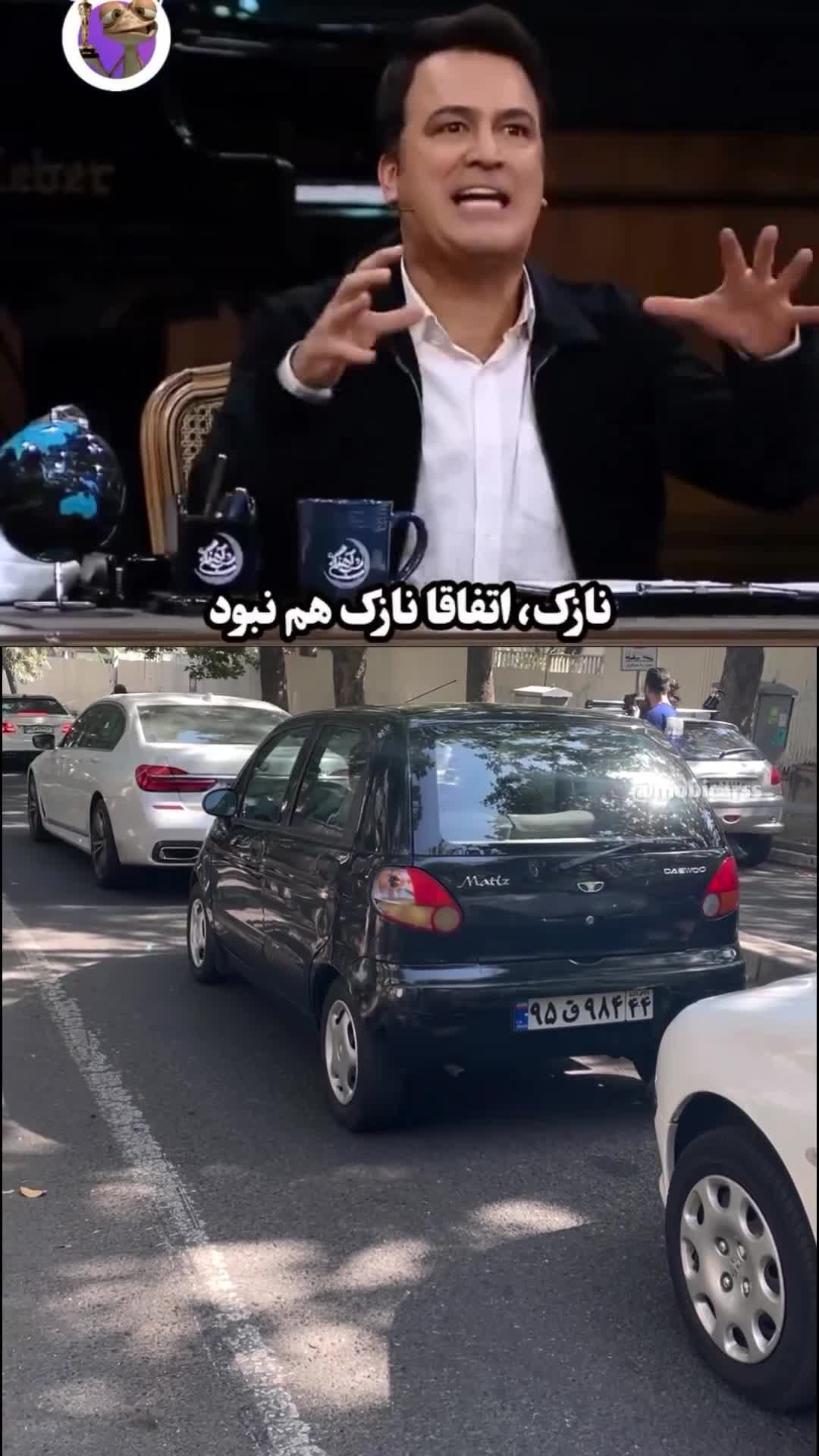   خاطره بامزه امیرمهدی ژوله از گشت‌وگذار با ماتیز در مناطق بالای شهر در تهران؛ غافلگیر شدن پسرها و ...