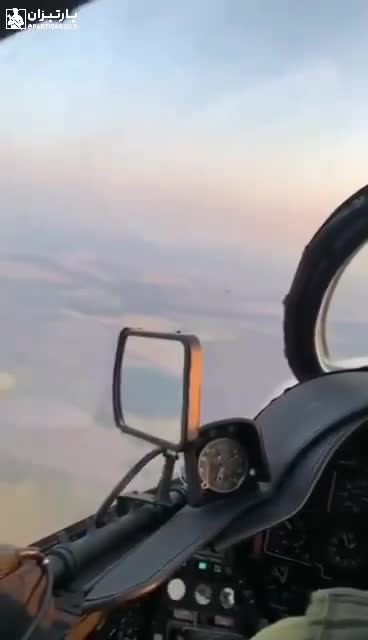   ویدئویی از ساقط‌کردن پهپاد گران-۲ روسی توسط بالگرد میل Mi-24V اوکراینی