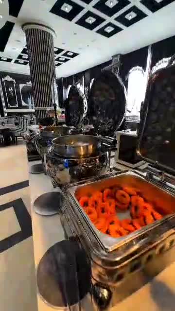   امکانات هتل ۵ ستاره در کربلا برای زائرین