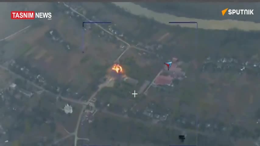   روسیه انبار تسلیحات اوکراین را منهدم کرد!