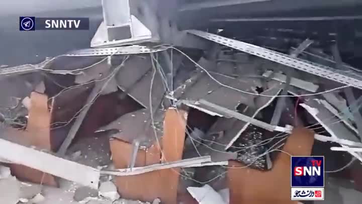   فرو ریختن سقف یک کلیسا در برزیل!