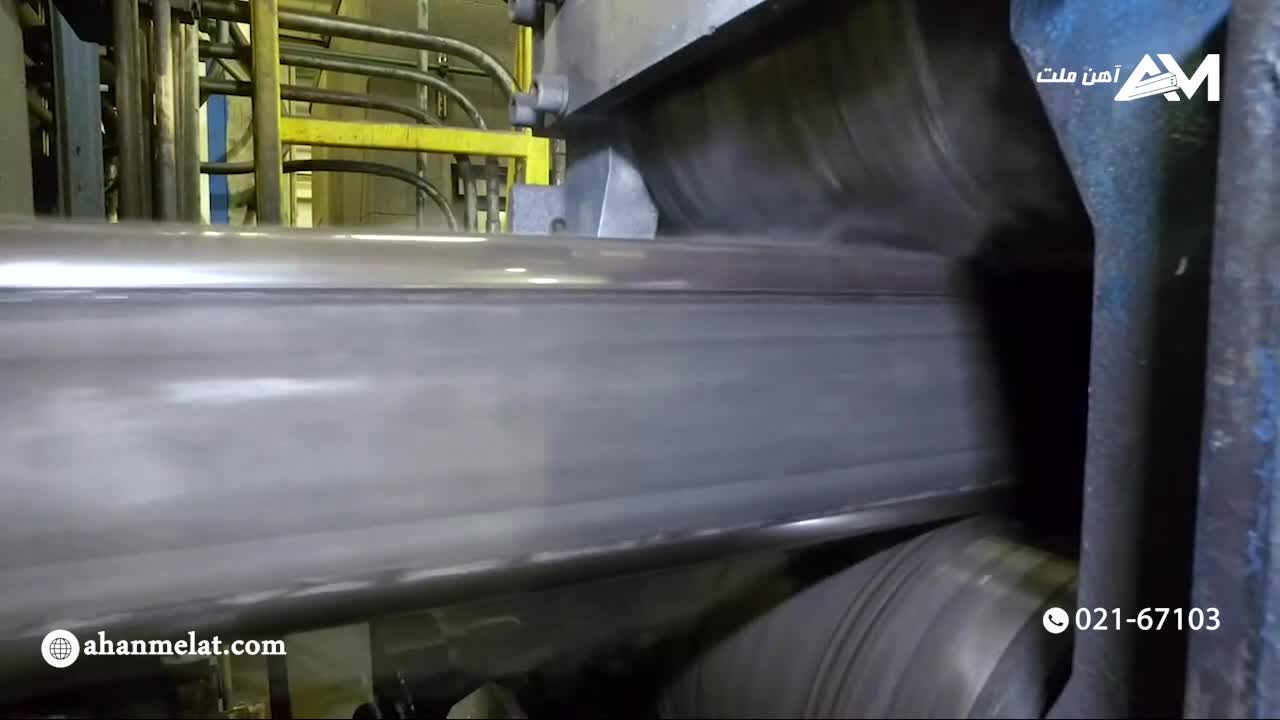 روند تولید انواع پروفیل