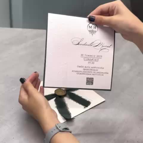 کارت عروسی الماس مدل آویشه کد 193