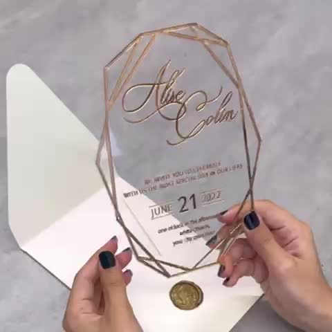 کارت عروسی الماس مدل دلوین کد 351