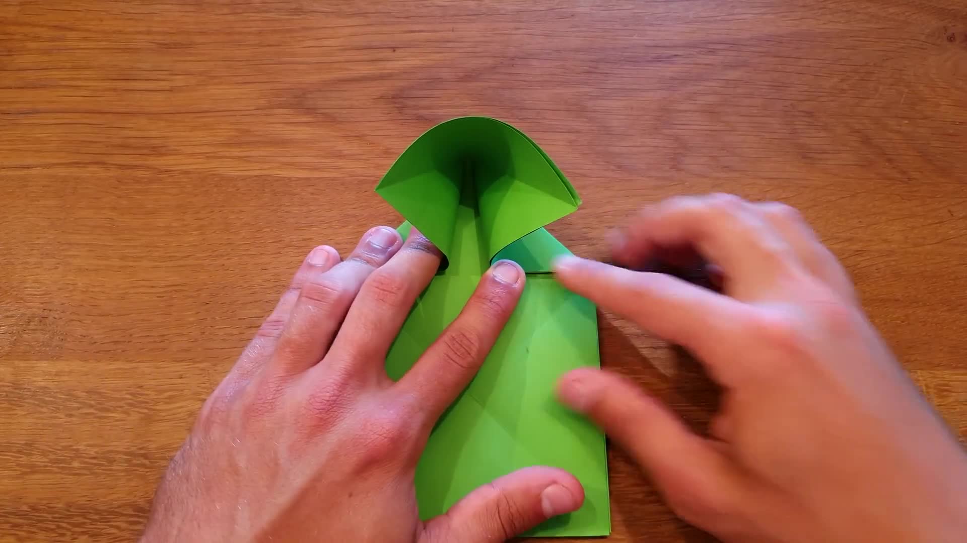 آموزش ساخت اوریگامی | کاردستی با کاغذ | اوریگامی قورباغه با قابلیت پرش