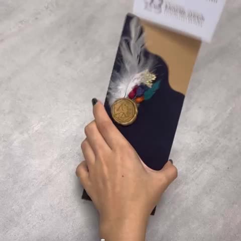 کارت عروسی الماس مدل آریانا کد 344