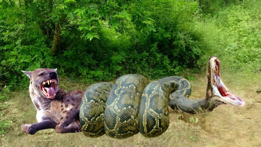 راز بقا: درگیری آناکوندا و کفتار