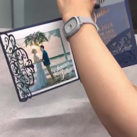 کارت عروسی الماس مدل آیسان کد 402