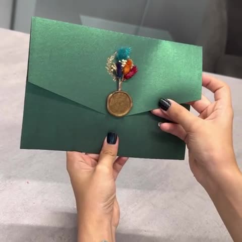 کارت عروسی الماس مدل سالوت کد 340