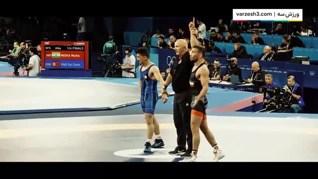 ویدیویی ازخلاصه بُرد و باخت در ۴ دیدار کشتی فرنگی امروز و پشت صحنه بازی