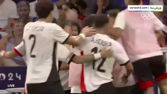 ویدیوی گل اول مصر به فرانسه در دقیقه 63 توسط محمود صابر
