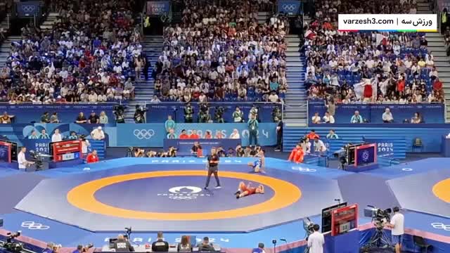 محسن نژاد بازیکن کشتی فرنگی به شانس مجدد راه پیدا کرد