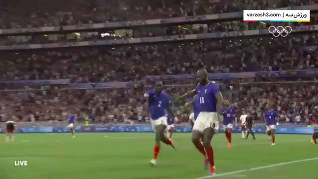 ویدیوی گل دوم فرانسه به مصر دقیقه 99 توسط فلیپه ماتتا